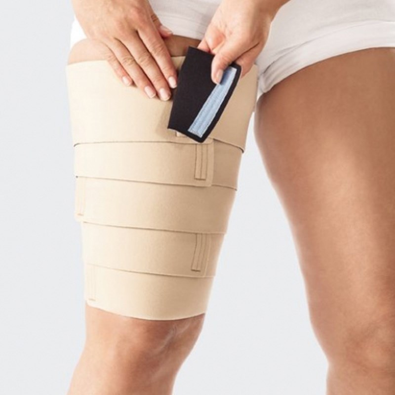 L R Compression Wraps ReadyWrap Thigh | LR Compression